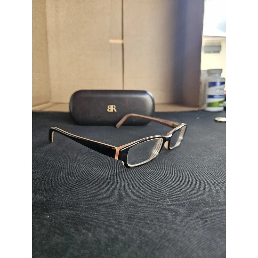 Banana Republic Allie 1K2 Eyeglasses Women Tortoise Pink Frames w/ Case